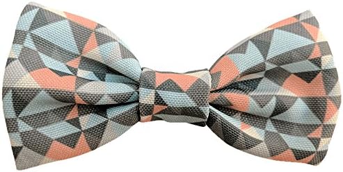 Bow Tie for Dogs - Made of Soft Polyester for Comfort and Style - Easy On/Off and Attaches to All Collars (Collar Not Included) - Machine Washable and Easy to Clean (Regular, Mountains)