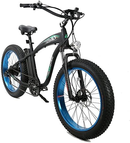outcross fat tire electric bike costco