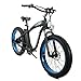ECOTRIC Fat Tire Electric Bike Beach Snow Bicycle 4.0 inch Fat Tire 26″ Powerful 48V 13Ah ebike Electric Mountain Bicycle with Shimano 7 Speeds (Blue)thumb 1