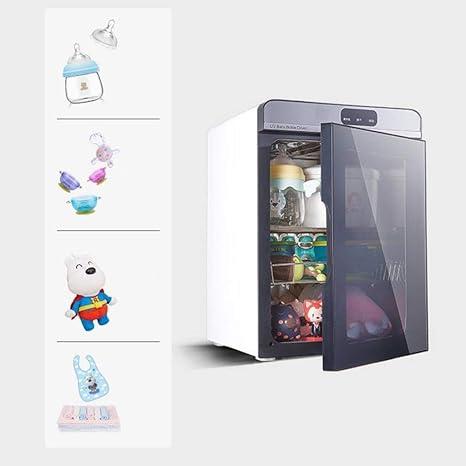 Amazon Co Jp Bllxmx 紫外線殺菌赤ちゃんのおもちゃ家庭用多機能消毒 キャビネットを乾燥させると大容量ダブルデッカーホットタオルキャビネット 紫外線滅菌器哺乳瓶消毒乾燥機 ホーム キッチン