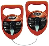 Keson G110D Double Little Gaint Chalk Line Reel, 110-Foot