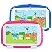 SANNUO Kids Tablet 7 inch,GMS-Certified Android 9.0 and Kids-Mode Dual System,Quad Core,1GB RAM,16GB ROM,Dual Camera,Full HD Screen,Google Play and Learning App for Children.