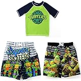 TMNT Ninja Turtles Boys Swimwear