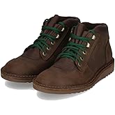 JIM GREEN Men's African Ranger Boots Lace-Up Water Resistant Full Grain Leather Work or Hiking Boot