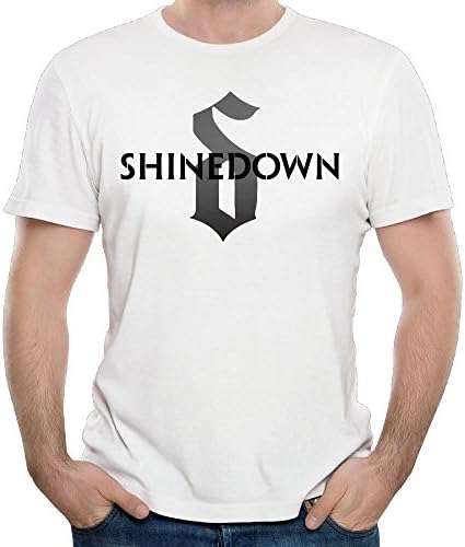 Uolongqul Mens Shinedown Tee White