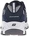 Skechers Sport Women's D'Lites Integrity Fashion Sneaker,Navy/White,8 M US