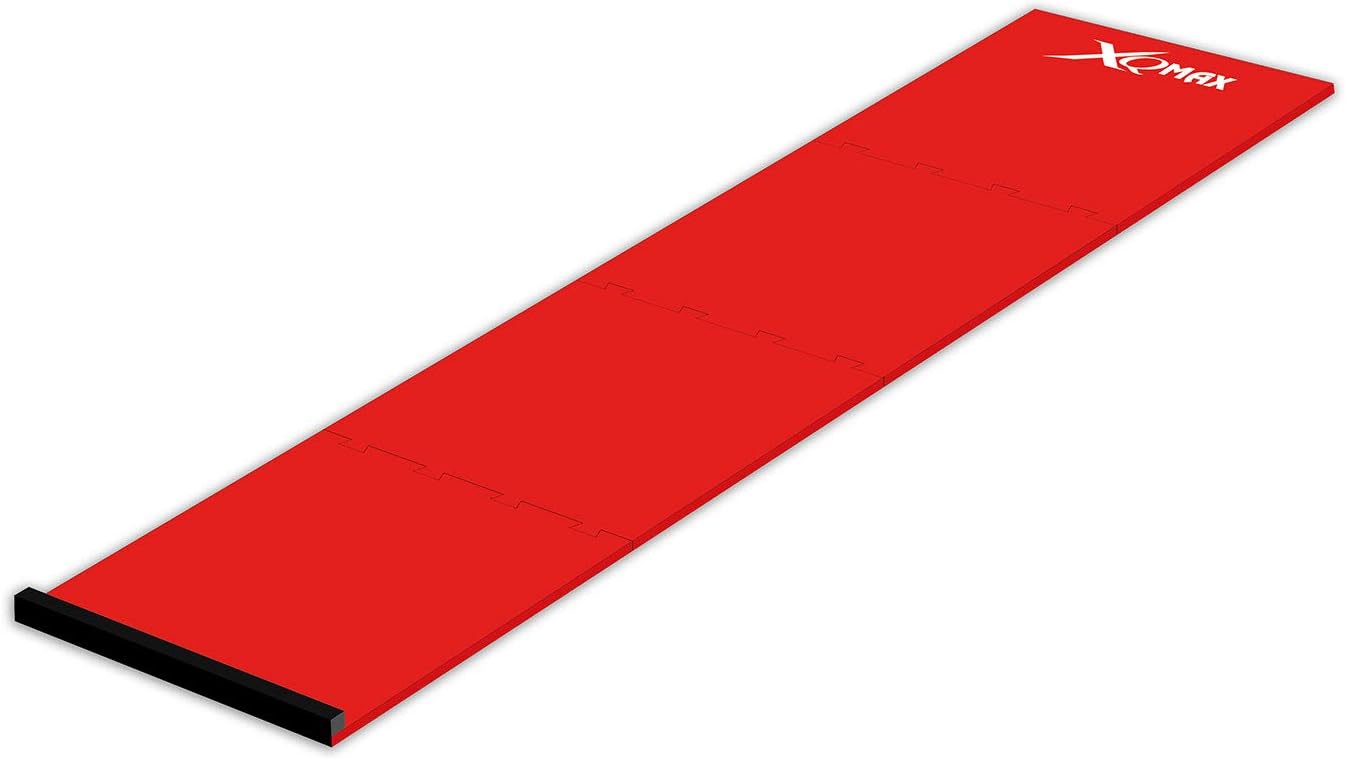 XQ-MAX Dart Mat Puzzle Red