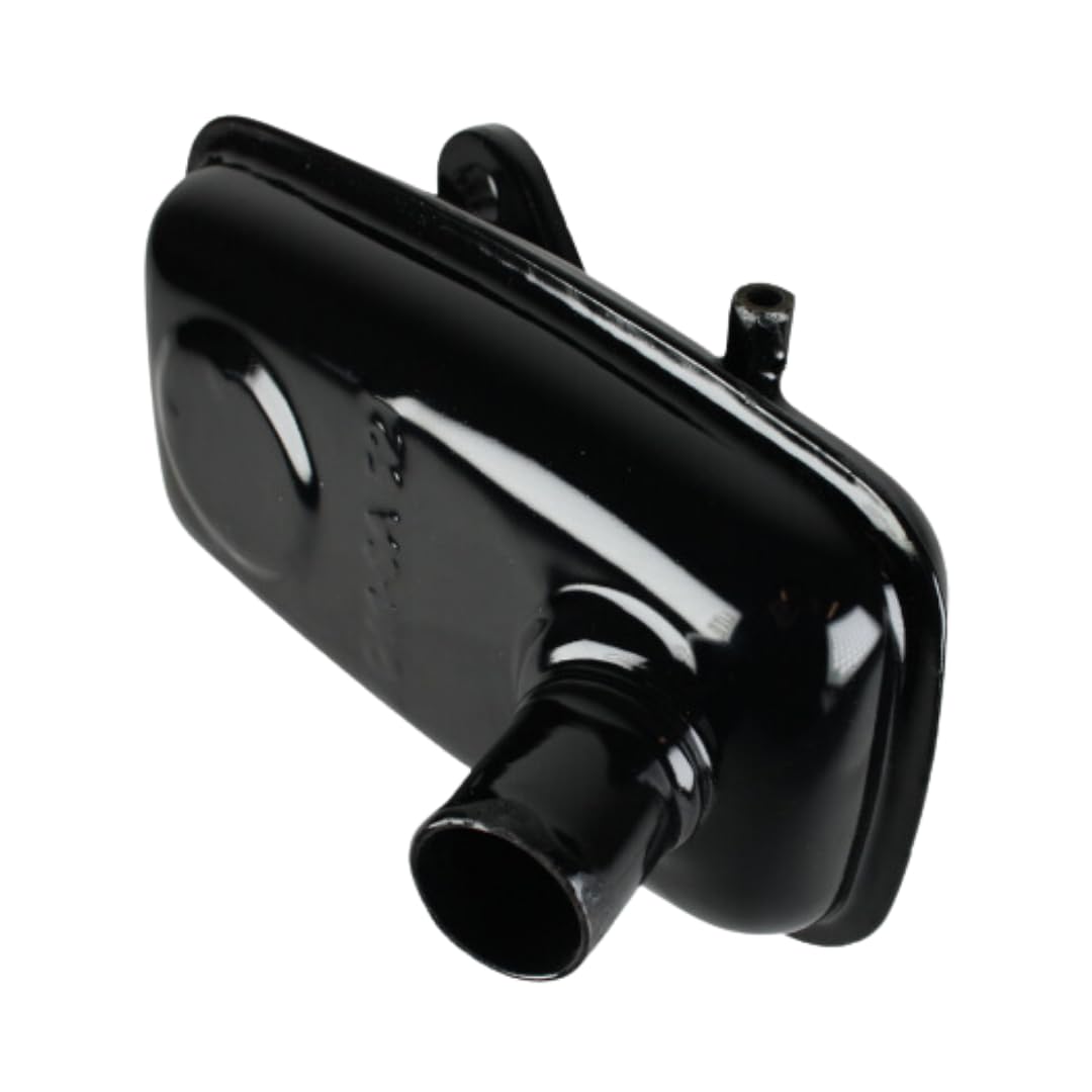 Muffler compatible Lombardini diesel engine LDA450 LDA510 3LD510 for tiller and walk-behind tractor