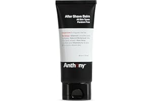 Anthony After Shave Balm for Men, Cooling & Hydrating Lotion with Vitamins A, C & E, Aloe Vera & Botanical Extracts, 3 fl oz, Aftershave Soothes, Moisturizes & Nourishes Skin, Reduces Razor Burn