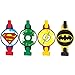 Amscan 331585 Justice League™ Blowouts, 8 pcs, Party Favor