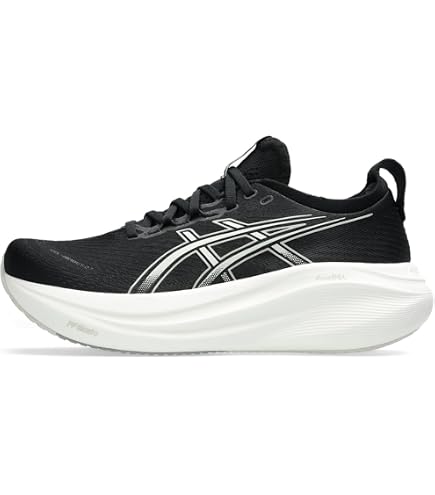 Amazon.com | ASICS Men's Gel-Nimbus 27 Running Shoe, 7, Black/Lake
