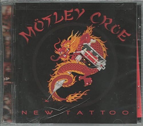 Motley Crue - Music CD Motley Crue - Music to Crash Your Car To