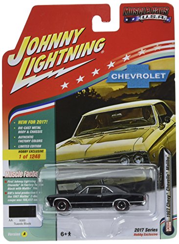 Johnny Lightning 1:64 Muscle Cars Usa - 1967 Chevrolet Chevelle Diecast Toy Car Jlmc006-24A