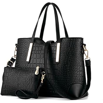 YNIQUE Satchel Purses and Handbags for Women Shoulder Tote Bags Wallets