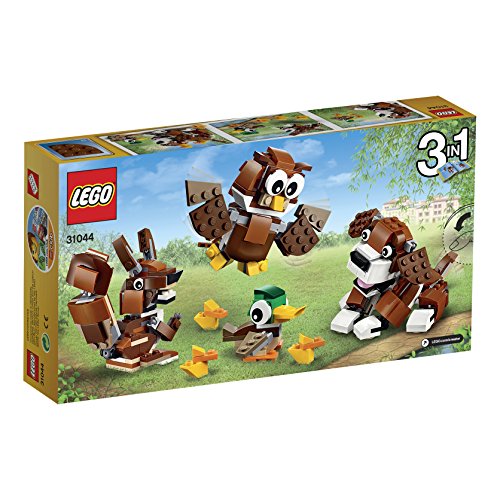 LEGO Creator 31044 - Tiere im Park – Bild 3