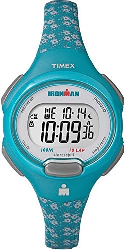 Timex Ironman Essential 10 Mid-Size Sports Watch (Teal)