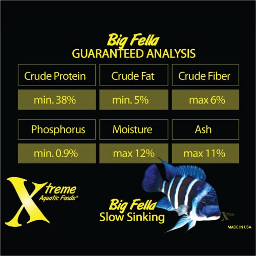 Xtreme Aquatic Fish Food Nutritionally Balanced Professional Formula