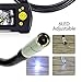 DBPOWER 2.7 Inch Color LCD Screen Endoscope Semi Rigid Inspection Snake Camera with 3M/9.8FT Tube, Function of Zoom, 360 Degree Rotation and DVR Digital Video Recording
