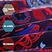 Sleepwish 4 Pcs Love Stretches Bedding Bohemian Retro Indian Bohemian Duvet Cover Set Twin Size