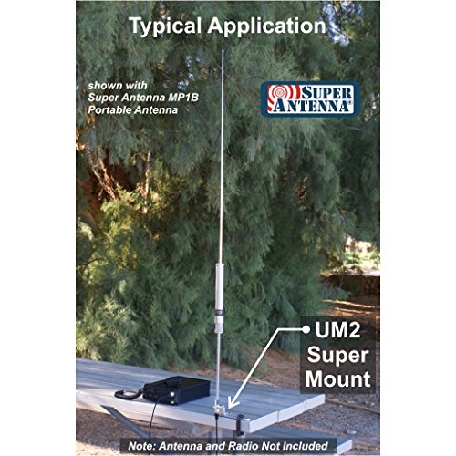 Super Antenna UM2 SuperMount Universal Portable Antenna Mount for MP1