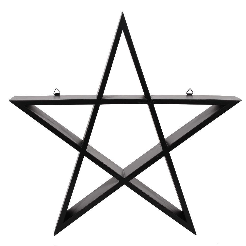 Something Different Pentagram Wall Art Shelf