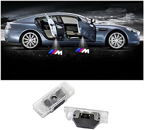 BMW M Power Logo Projector Courtesy Light