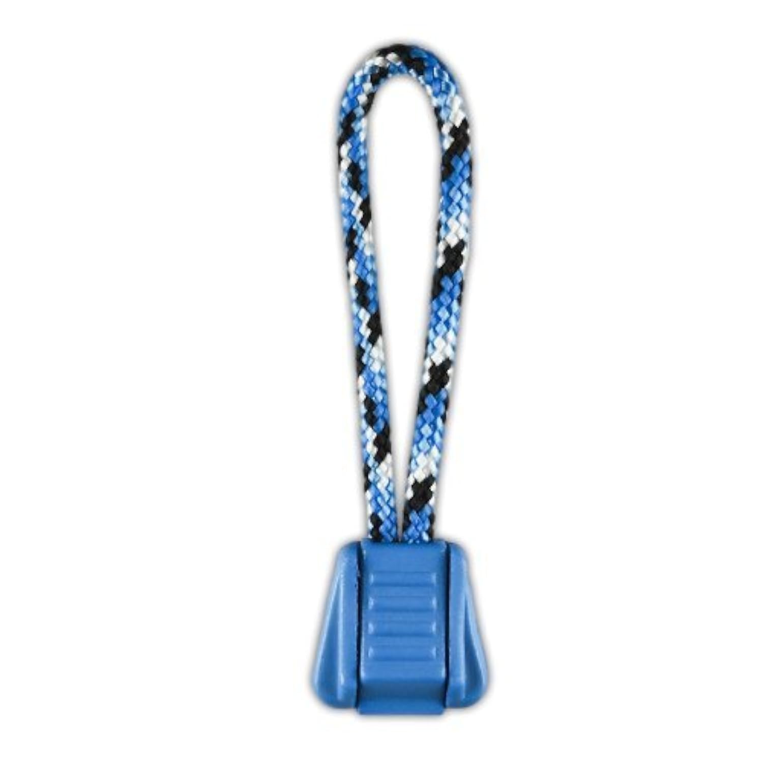 Paracord Planet Zipper Pulls Available in Various Color Combinations – Choose from 5, 10 and 20 Pack Sizes (Blue Snake/Light Blue, 10 Pack)