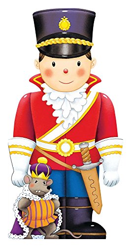 The Nutcracker (Little People Shape Books)