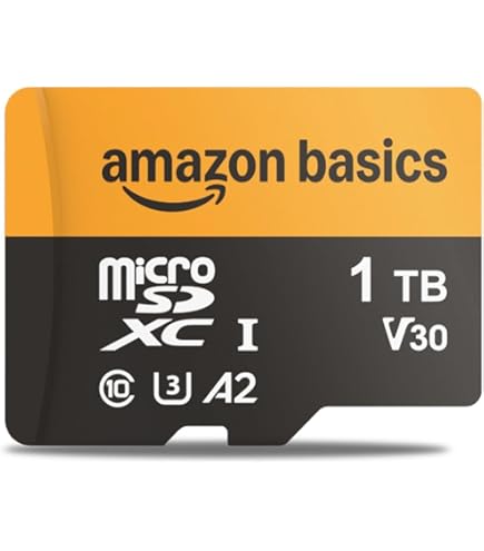 Amazon.com : SanDisk 1TB Extreme MicroSDXC A2 SDSQXA-1T00