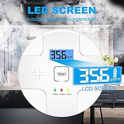 Combination Smoke Carbon Monoxide Alarm Detector