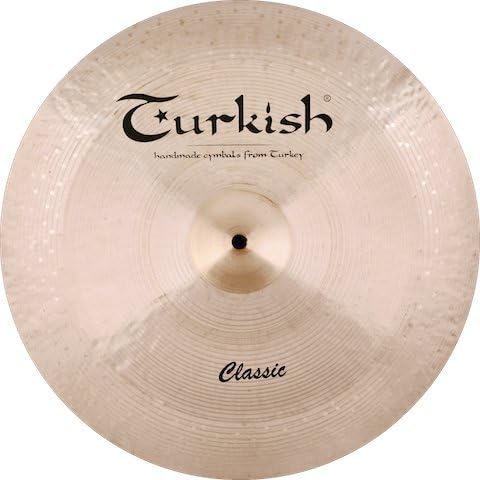 Turkish Cymbals Traditional Series 18-inch Classic China Cymbals C-CH18