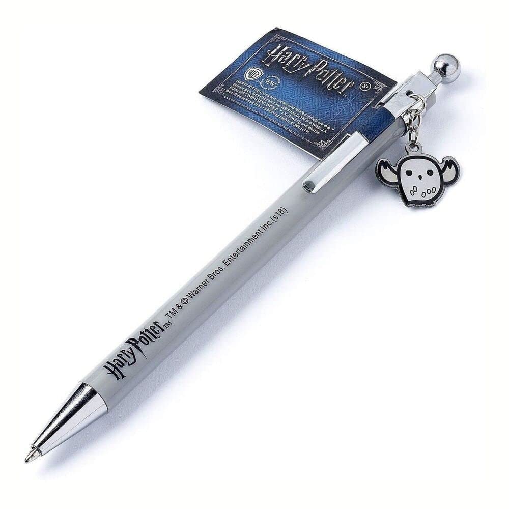 The Carat Shop - Harry Potter Pen, Silver Color, 1 Unit (Pack of 1), 54149