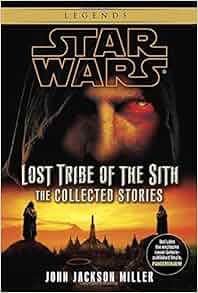 Amazon Com Star Wars Lost Tribe Of The Sith The Collected Stories Star Wars Lost Tribe Of