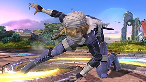 Super Smash Bros Plus amiibo Mario Character (Nintendo Wii U)
