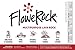 FloweRock 5LB Red Lava Rock - Quarter (1/4