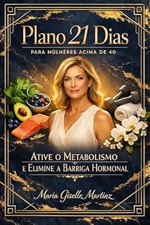Livro Ative o Metabolismo e Elimine a Barriga Hormonal