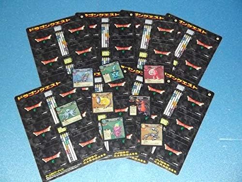 Amazon Co Jp 当時物ドラゴンクエストジャンボカードダス全８種 エニックス1999 りゅうおう ともしびこぞう てつのさそり オクトリーチ ホビー 通販