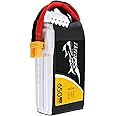 Tattu 650mAh 4S1P 75C 14.8V Lipo Battery with XT30 Plug