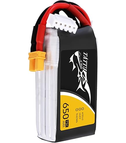 Amazon.com: OVONIC 4s Lipo Battery 80C 650mAh 14.8V Lipo