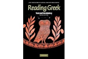 Reading Greek: Text and Vocabulary