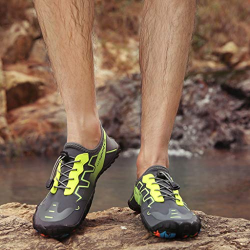 Mens Womens Water Sport Shoes Barefoot Quick-Dry Aqua Socks for Beach Swim Surf Yoga Exercise - Thumbnail 4