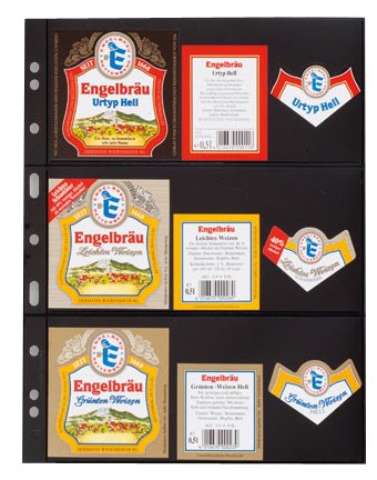 Lighthouse GRANDE 3S Stamp Stock Pages- 5 Pages