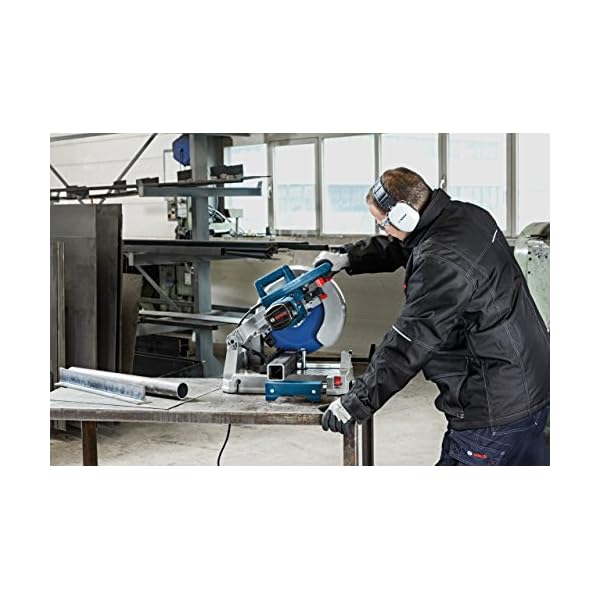 Bosch Professional Metalltrennsäge GCD 12 JL (1.500 min-1 Leerlaufdrehzahl, 20,0 kg Gewicht, Kreissägeblatt für Stahl) – Bild 4