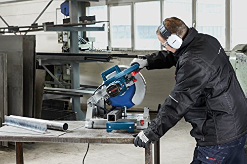 Bosch Professional Metalltrennsäge GCD 12 JL (1.500 min-1 Leerlaufdrehzahl, 20,0 kg Gewicht, Kreissägeblatt für Stahl) – Bild 4