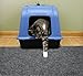 Drymate Cat Litter Trapping Mat, (Ridged Design), Traps Litter & Mess from Box, Soft on Kitty Paws, Absorbent, Waterproof, Urine-Proof, Machine Washable, Durable, (USA Made) (28