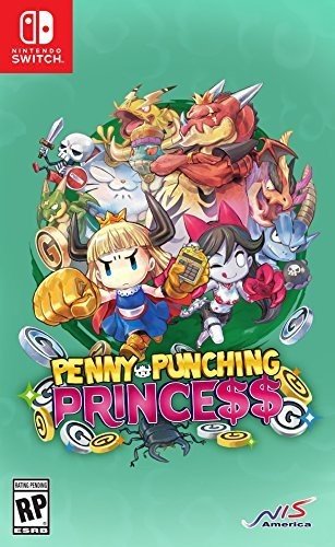 Penny-Punching Princess For Nintendo Switch