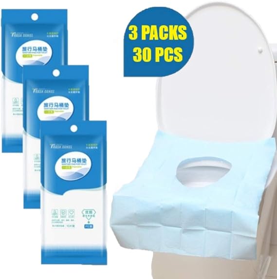 ALIXINDisposable Paper Stronger&Thicker Safe Antibacterial Waterproof