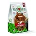 Nylabone Healthy Edibles WILD Natural Dog Chew Treats for Small Dogs, Long Lasting Dog Chew Bones Made in USA, Bison Flavor, For Dogs Up to 25 lbs. (16 Count)