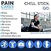 PAINCAKES Reusable Wrap Cold Pack - Stickable Ice Pack for Targeted Cold Therapy - Perfect for Injuries, and Large Areas - Latex-Free Cold Compress, 100x Re-Stickable Blue Pack