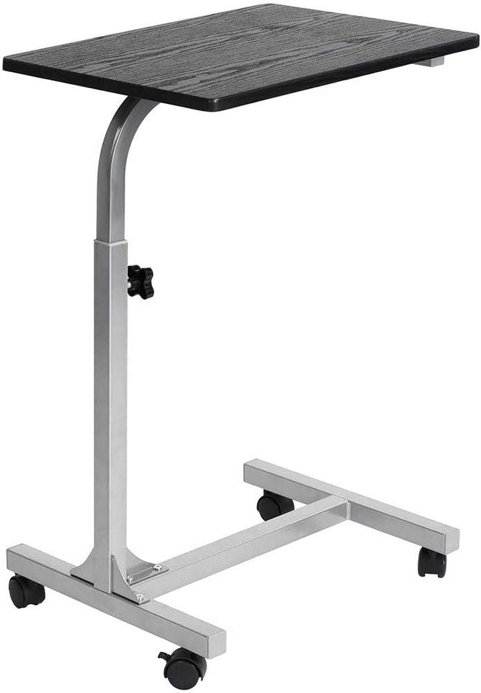 Adjustable Laptop Desk Mobile Laptop Stand for Overbed and Sofa CJS3920